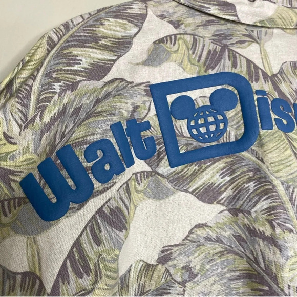 ✨NWT Walt Disney World Tropical Spirit Jersey Shirt Jacket Shacket Men's XXL 2XL - Picture 10 of 12